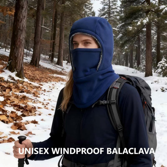🔥 Szélálló és meleg unisex símaszk