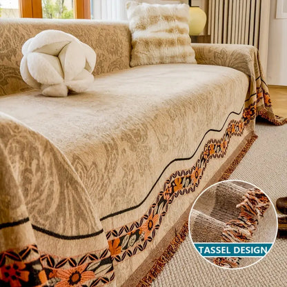 🛋️Τετράετής κάλυμμα καναπέ, κατάλληλο για κατοικίδια🐾