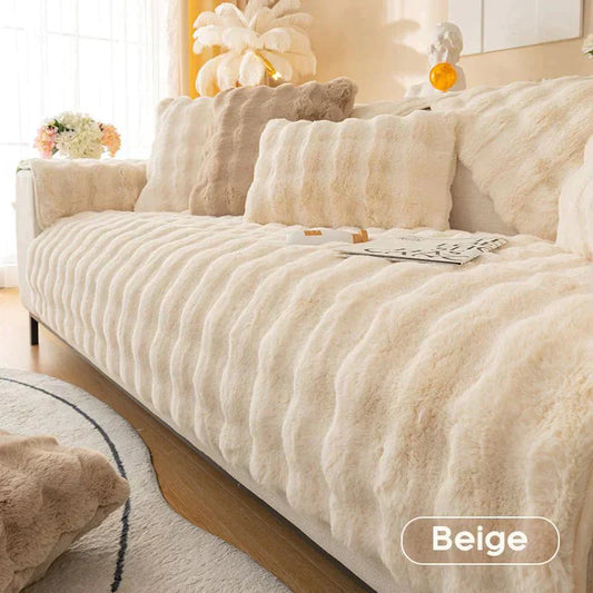 Πλούσιο κάλυμμα για καναπέ