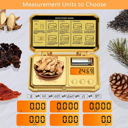 ⚖️Μίνι ηλεκτρονική ζυγαριά