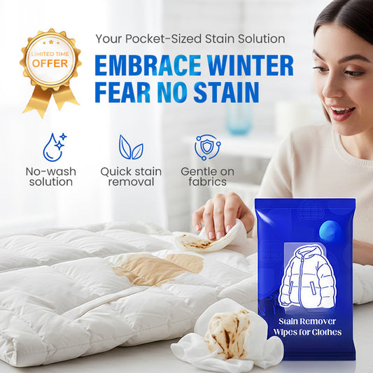 ✨Μαντηλάκια για την αφαίρεση λεκέδων από τα ρούχα