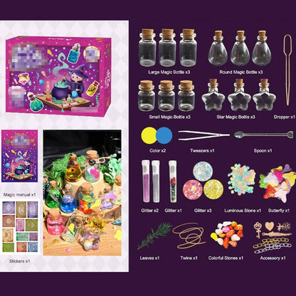 🔮Καυτές προσφορές: Σετ παρασκευής μαγικών ποτών για παιδιά