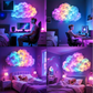 DIY LED φωτισμός Thundercloud με τροφοδοσία από USB