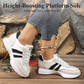 👟 Γυναικεία αθλητικά παπούτσια με παχιά σόλα και αντιολισθητική επένδυση | Κομψά, που προσθέτουν ύψος, κατάλληλα για καθημερινή χρήση