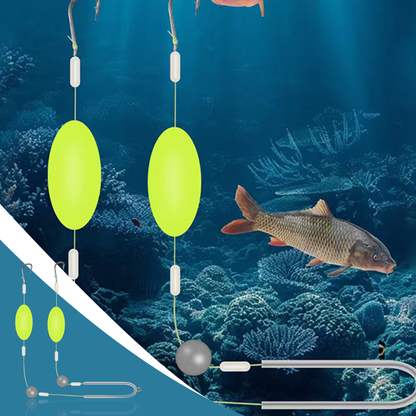 【2+3 δώρα】🐟 Αυξάνει το ποσοστό πιάσματος – πείτε αντίο στα μπλεξίματα! 🎣