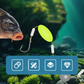 【2+3 δώρα】🐟 Αυξάνει το ποσοστό πιάσματος – πείτε αντίο στα μπλεξίματα! 🎣