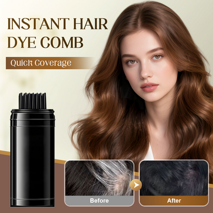 💇‍♀️ 50% ΕΚΠΤΩΣΗ! 🎉 Χτένα για άμεση βαφή μαλλιών για γκρίζα μαλλιά – Γρήγορη κάλυψη, φροντίδα με φυτικά συστατικά και εύκολη χρήση ✨📦
