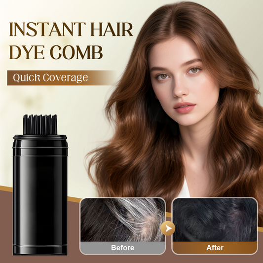 💇‍♀️ 50% ΕΚΠΤΩΣΗ! 🎉 Χτένα για άμεση βαφή μαλλιών για γκρίζα μαλλιά – Γρήγορη κάλυψη, φροντίδα με φυτικά συστατικά και εύκολη χρήση ✨📦