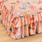 🛏️Σετ κλινοσκεπασμάτων 3 τεμαχίων με floral μοτίβο