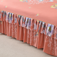 🛏️Σετ κλινοσκεπασμάτων 3 τεμαχίων με floral μοτίβο