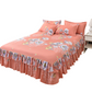 🛏️Σετ κλινοσκεπασμάτων 3 τεμαχίων με floral μοτίβο