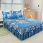 🛏️Σετ κλινοσκεπασμάτων 3 τεμαχίων με floral μοτίβο