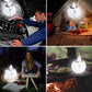 💡Φωτιστικό μπαλάκι πολυλειτουργικό και πτυσσόμενο που λειτουργεί με ηλιακή ενέργεια