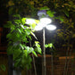 💡Φωτιστικό μπαλάκι πολυλειτουργικό και πτυσσόμενο που λειτουργεί με ηλιακή ενέργεια