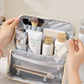 👜💄Φορητή και κομψή τσάντα καλλυντικών με θήκες