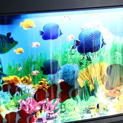 🐠Εικονική Λάμπα Ωκεανού με Χαλαρωτική Επίδραση