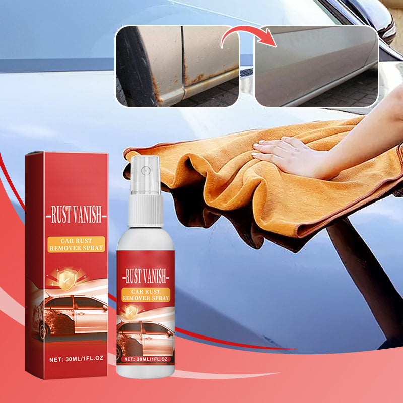 🥳2026 HOT SALE🥳💞50K+ SOLD! 🛡️✨ Rust Remover Spray – dissolves rust in minutes, forms protective barrier against moisture. Cars, bikes, garden tools – restore and protect! No scrubbing, no harsh chemicals! 🚲🔧