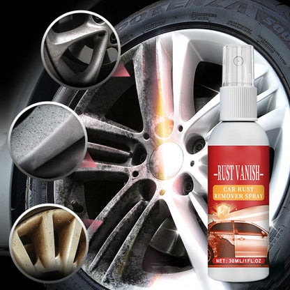 🥳2026 HOT SALE🥳💞50K+ SOLD! 🛡️✨ Rust Remover Spray – dissolves rust in minutes, forms protective barrier against moisture. Cars, bikes, garden tools – restore and protect! No scrubbing, no harsh chemicals! 🚲🔧