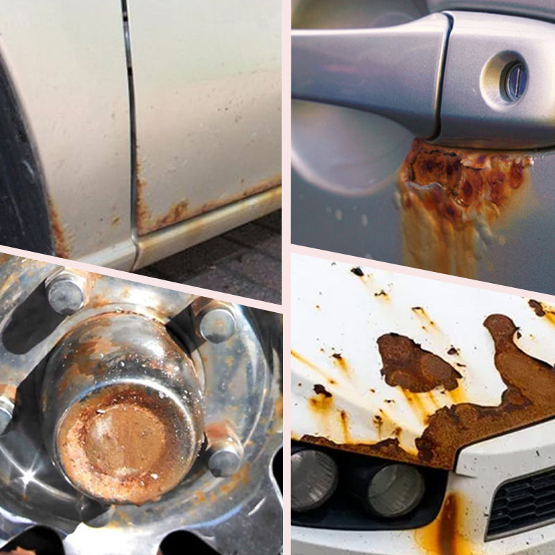 🥳2026 HOT SALE🥳💞50K+ SOLD! 🛡️✨ Rust Remover Spray – dissolves rust in minutes, forms protective barrier against moisture. Cars, bikes, garden tools – restore and protect! No scrubbing, no harsh chemicals! 🚲🔧