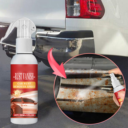 🥳2026 HOT SALE🥳💞50K+ SOLD! 🛡️✨ Rust Remover Spray – dissolves rust in minutes, forms protective barrier against moisture. Cars, bikes, garden tools – restore and protect! No scrubbing, no harsh chemicals! 🚲🔧