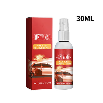 🥳2026 HOT SALE🥳💞50K+ SOLD! 🛡️✨ Rust Remover Spray – dissolves rust in minutes, forms protective barrier against moisture. Cars, bikes, garden tools – restore and protect! No scrubbing, no harsh chemicals! 🚲🔧