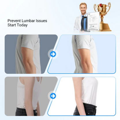 ⏳🔥LIMITED-TIME 50% OFF! ⏰🏆Magnetic lumbar stretcher with acupuncture massage to👑relieve back pain🌿