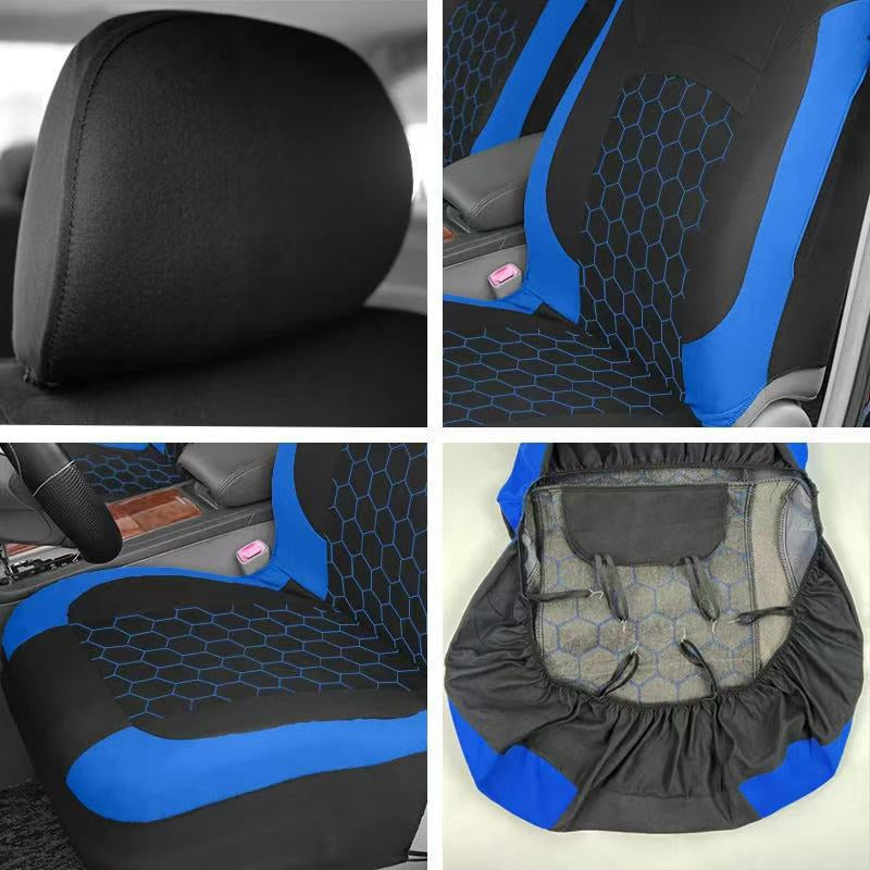 ⏳Time-Limited Special⏰Universal 9-Piece Car Seat Cover Set for 5-Seat Vehicles