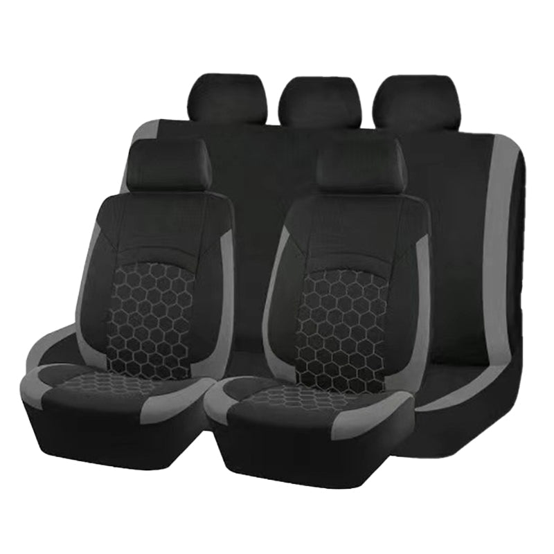 ⏳Time-Limited Special⏰Universal 9-Piece Car Seat Cover Set for 5-Seat Vehicles