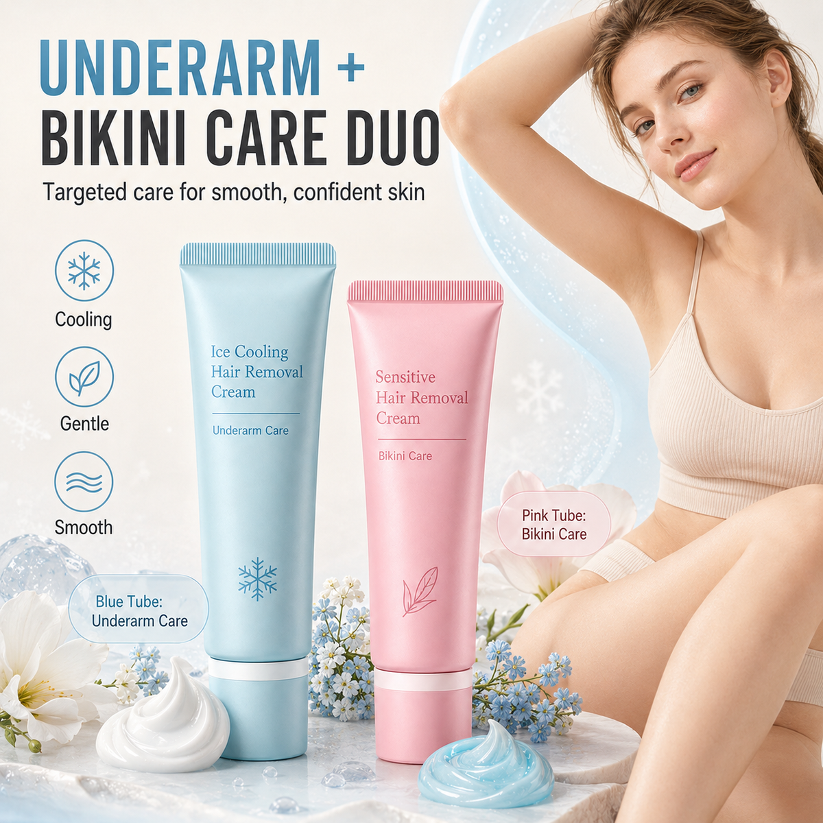 🔥Hot Sale🎁Gentle Hair Removal Cream