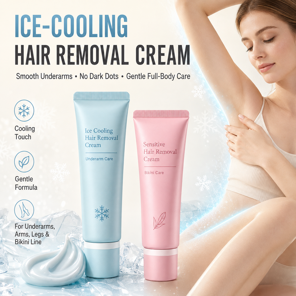 🔥Hot Sale🎁Gentle Hair Removal Cream