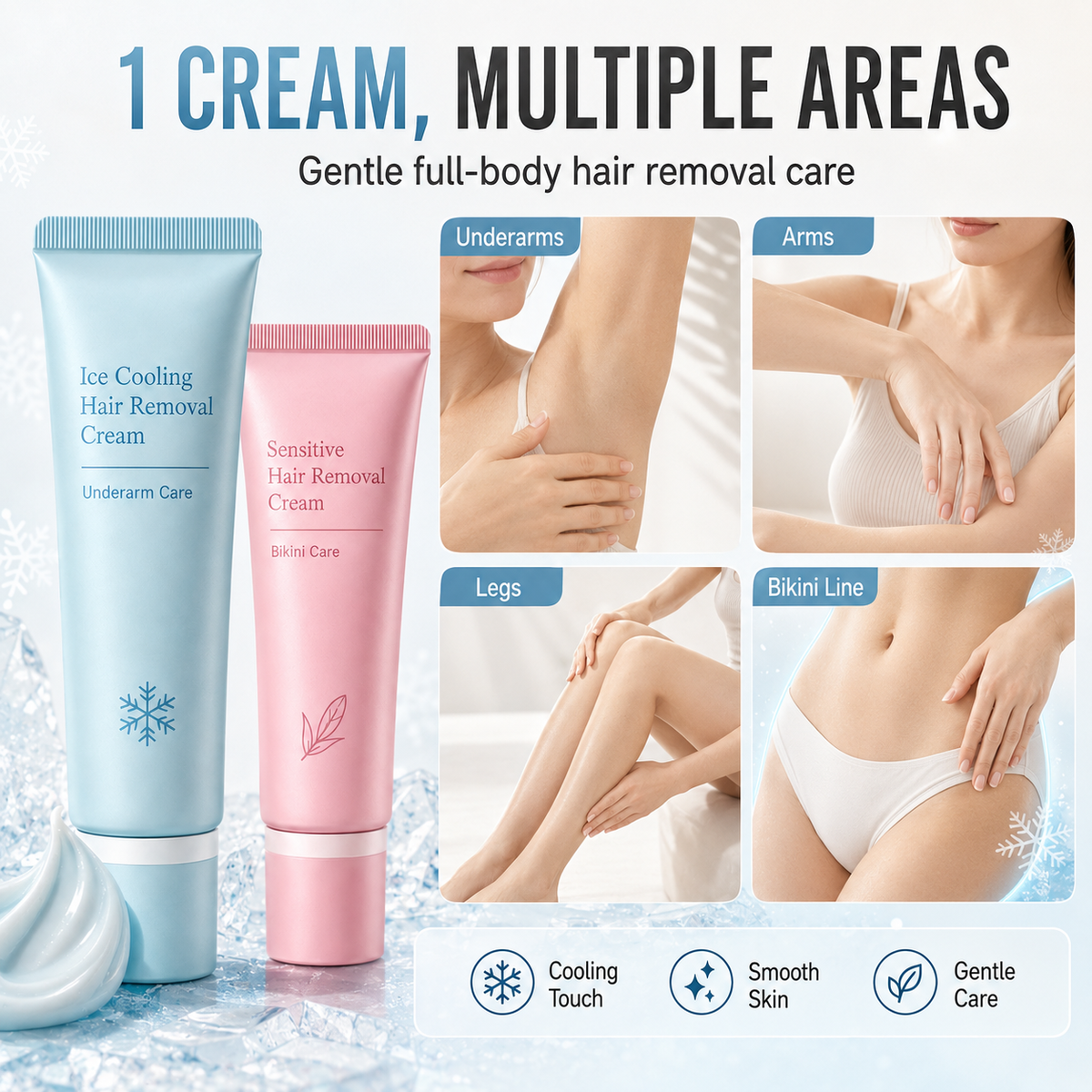 🔥Hot Sale🎁Gentle Hair Removal Cream