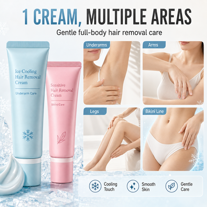 🔥Hot Sale🎁Gentle Hair Removal Cream