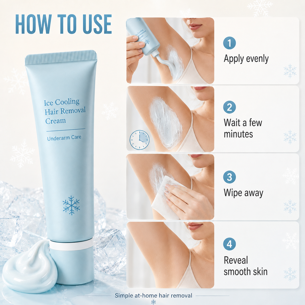 🔥Hot Sale🎁Gentle Hair Removal Cream