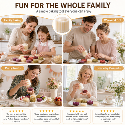 🔥LAST DAY! BUY 1 GET 1 FREE✨ | Just £6.99 only🎂Creative Double-Ended Pastry Mold