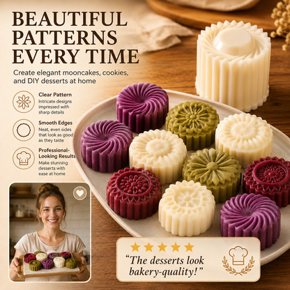 🔥LAST DAY! BUY 1 GET 1 FREE✨ | Just £6.99 only🎂Creative Double-Ended Pastry Mold