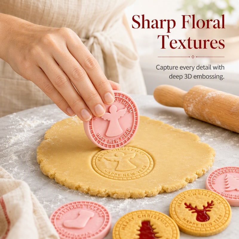 🎄Christmas Bestsellers-50% OFF!!☃️🍪Festive Christmas Cookie Mold Set