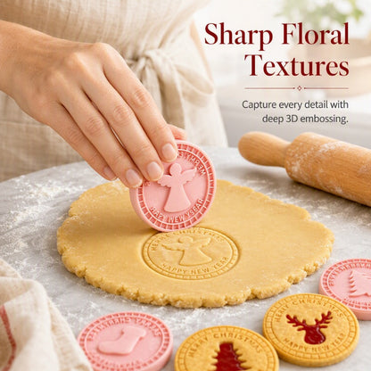 🎄Christmas Bestsellers-50% OFF!!☃️🍪Festive Christmas Cookie Mold Set