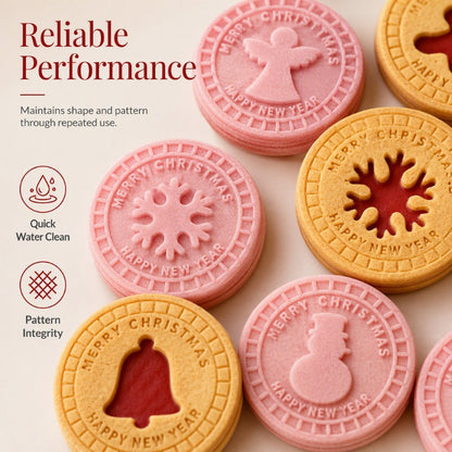 🎄Christmas Bestsellers-50% OFF!!☃️🍪Festive Christmas Cookie Mold Set