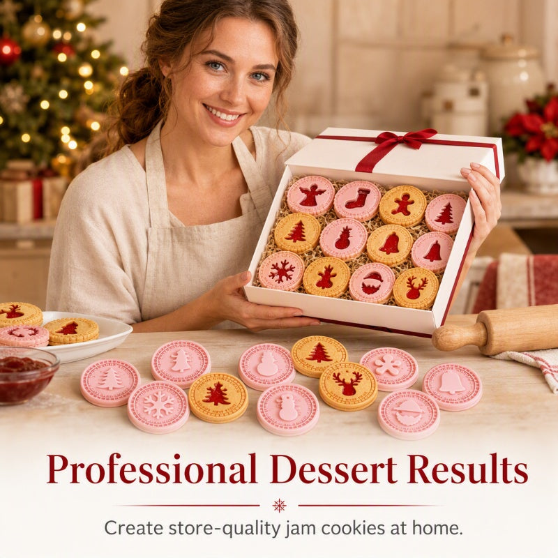 🎄Christmas Bestsellers-50% OFF!!☃️🍪Festive Christmas Cookie Mold Set