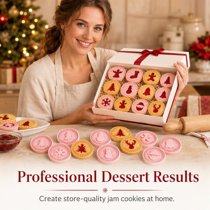 🎄Christmas Bestsellers-50% OFF!!☃️🍪Festive Christmas Cookie Mold Set