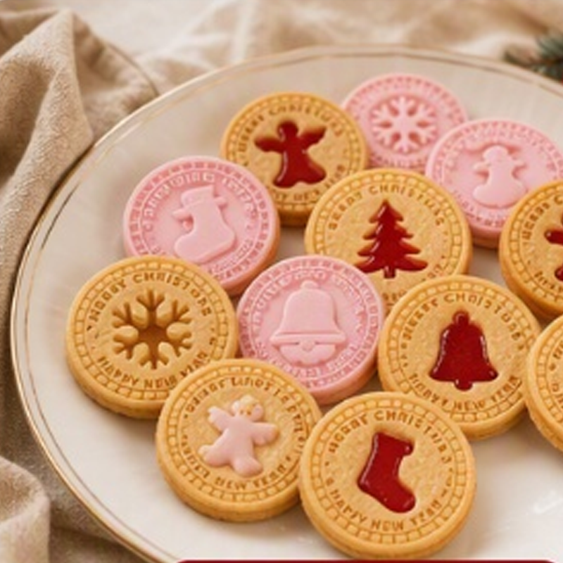 🎄Christmas Bestsellers-50% OFF!!☃️🍪Festive Christmas Cookie Mold Set