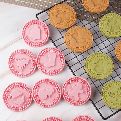 🎄Christmas Bestsellers-50% OFF!!☃️🍪Festive Christmas Cookie Mold Set