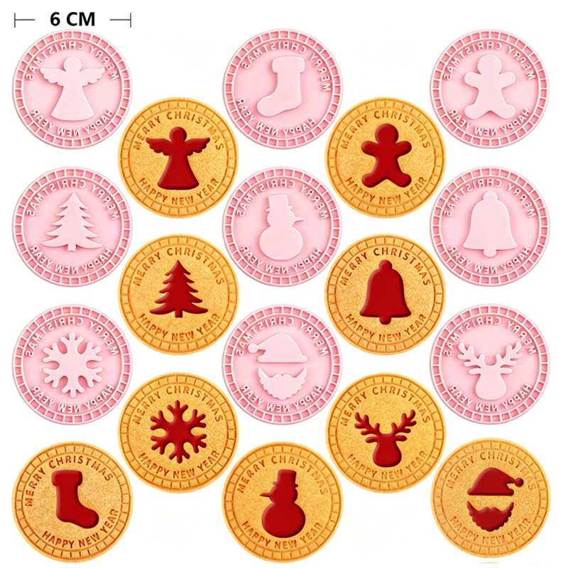 🎄Christmas Bestsellers-50% OFF!!☃️🍪Festive Christmas Cookie Mold Set