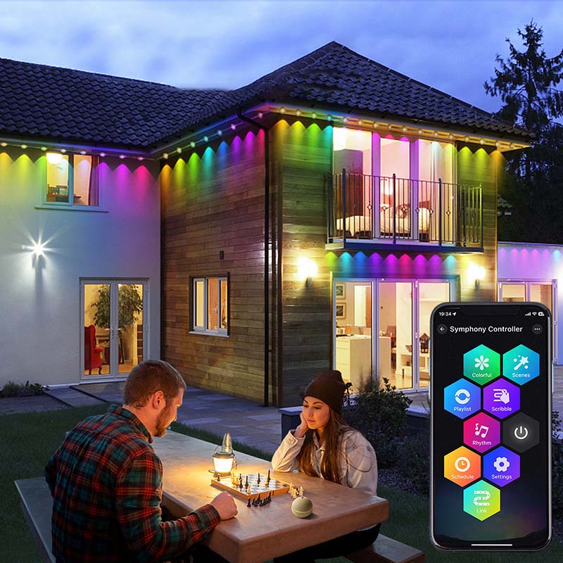 Smart RGB Outdoor Lights Strings