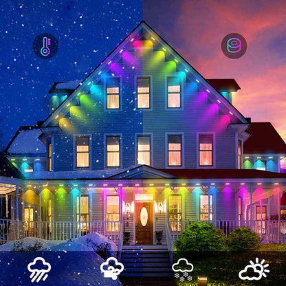 Smart RGB Outdoor Lights Strings