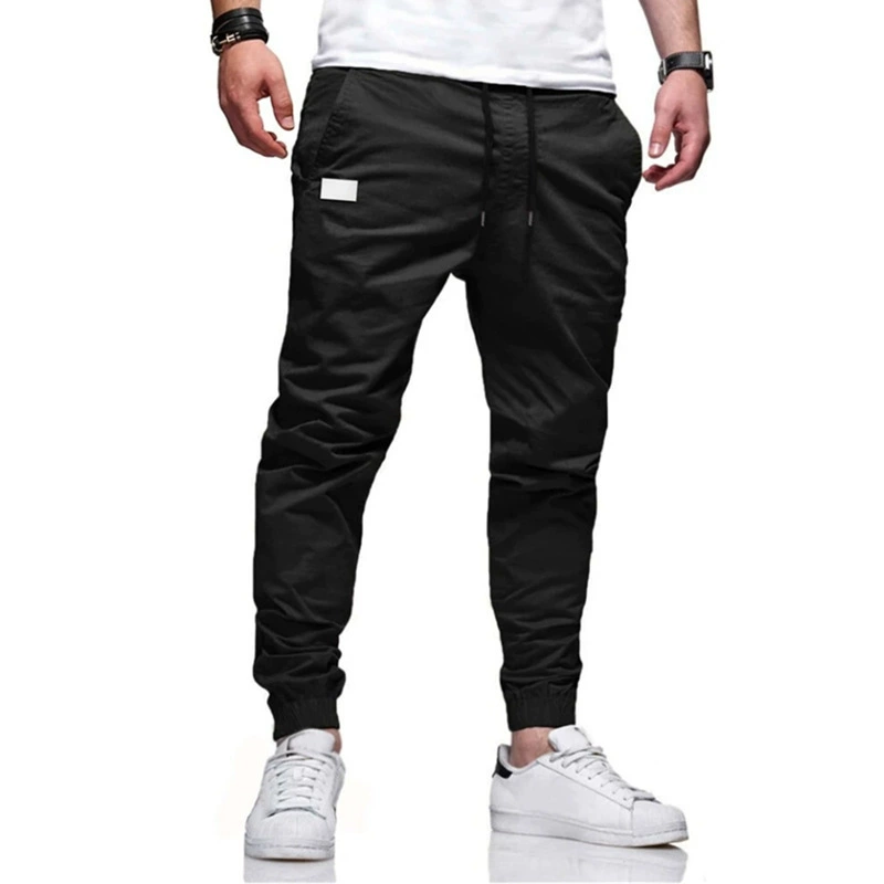 👖 Adjustable Comfort, Clean Tapered Fit | Men's Drawstring Casual Pants
