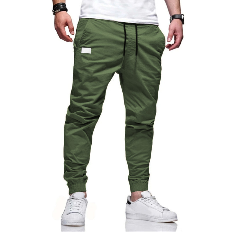 👖 Adjustable Comfort, Clean Tapered Fit | Men's Drawstring Casual Pants