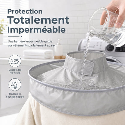 🎁2026 New Arrivals 50% OFF💥Hair Cutting Cape with Catcher – Waterproof, Non-Static, Folds Flat✨Perfect for Home Trims & Kids' cuts!