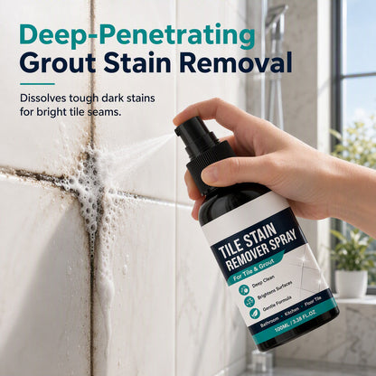 🎃Buy 1 Get 1 Free!🧼Tile & Grout Cleaner Spray – For Stubborn Dirt, Stains & Discolouration