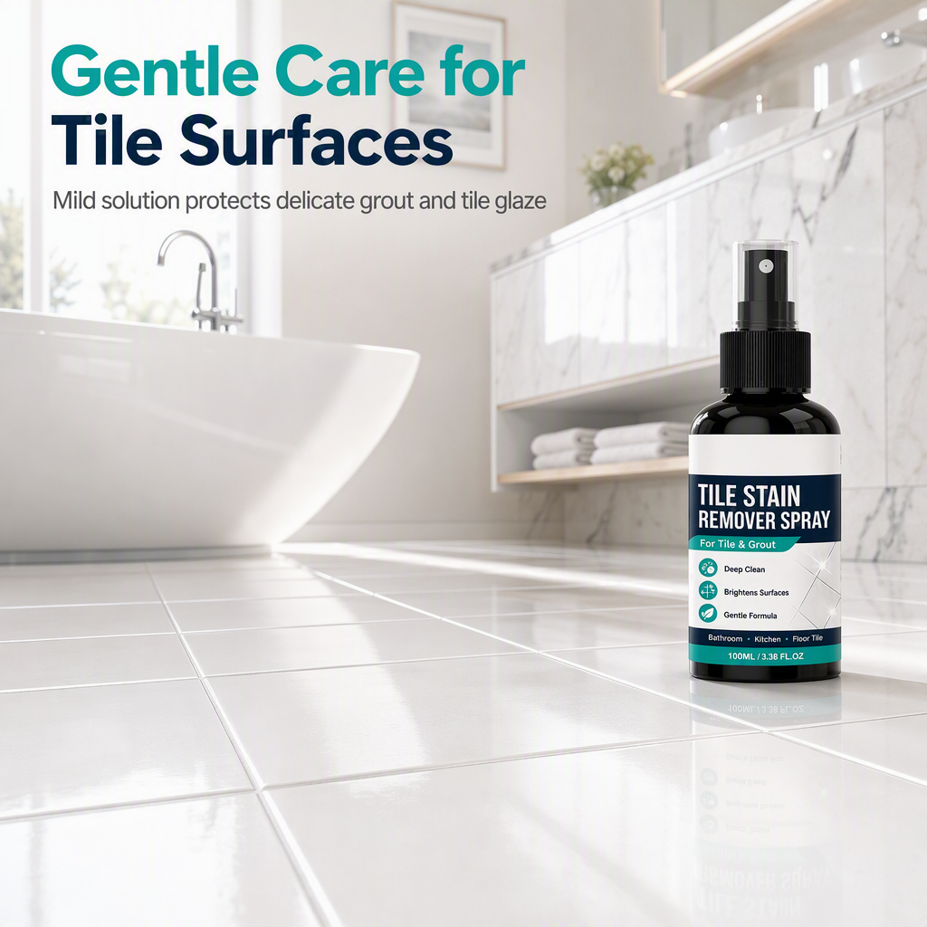 🎃Buy 1 Get 1 Free!🧼Tile & Grout Cleaner Spray – For Stubborn Dirt, Stains & Discolouration